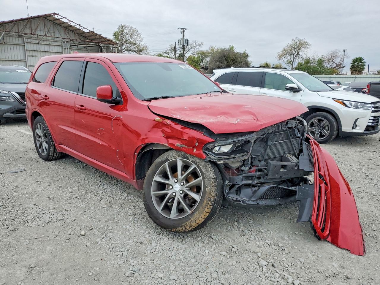 2015 DODGE DURANGO SXT — снимка 4