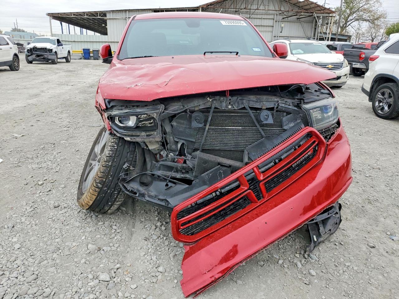 2015 DODGE DURANGO SXT — снимка 5
