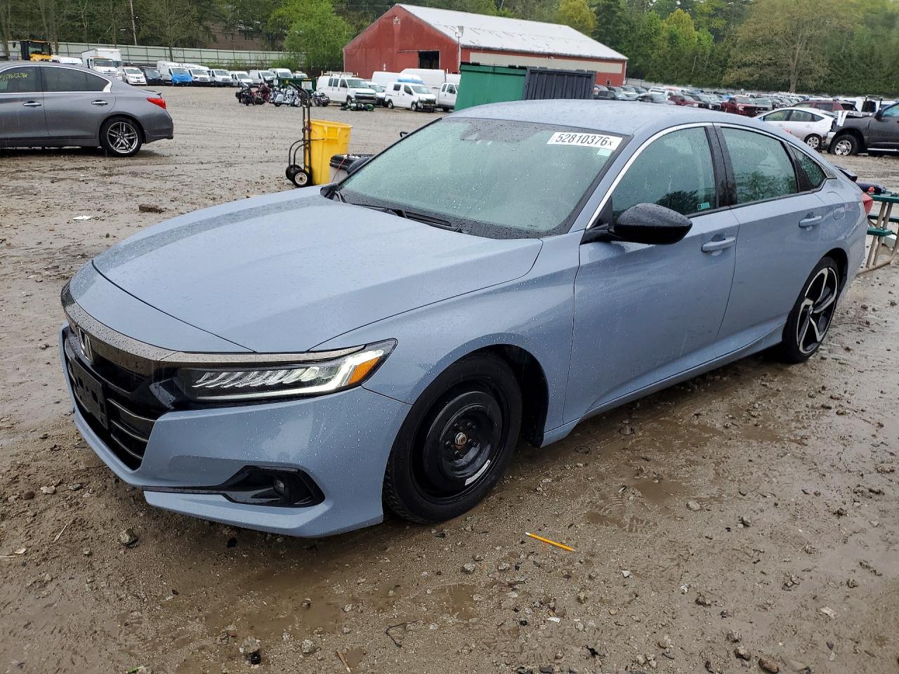 2022 HONDA ACCORD SPORT SE