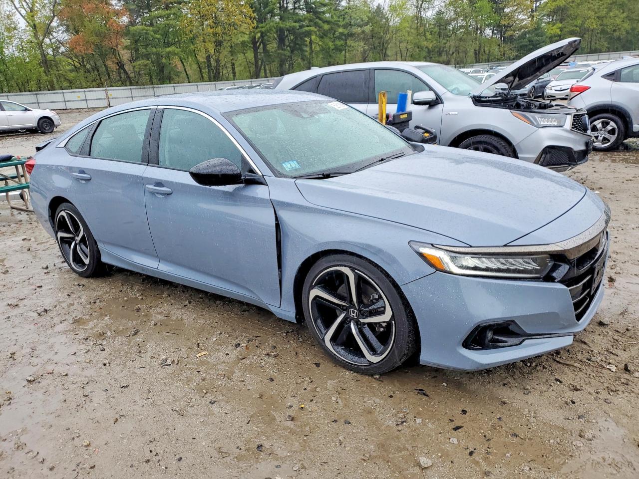 2022 HONDA ACCORD SPORT SE — снимка 4