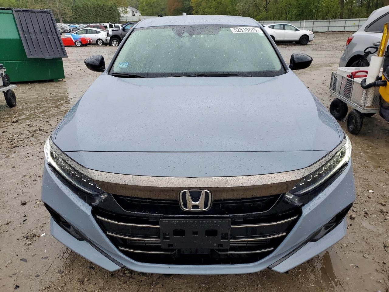 2022 HONDA ACCORD SPORT SE — снимка 5
