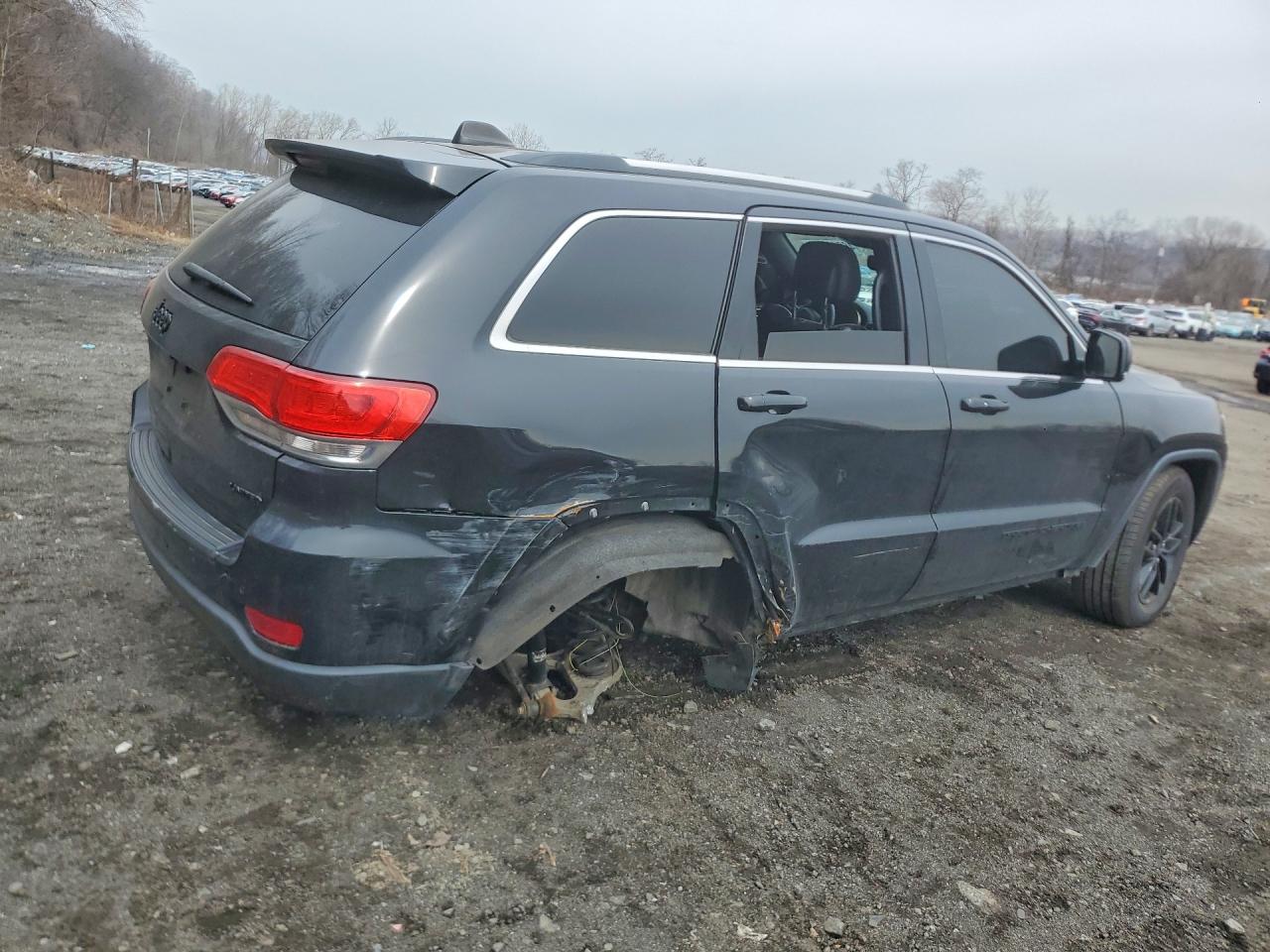2017 JEEP GRAND CHEROKEE LIMITED — снимка 3