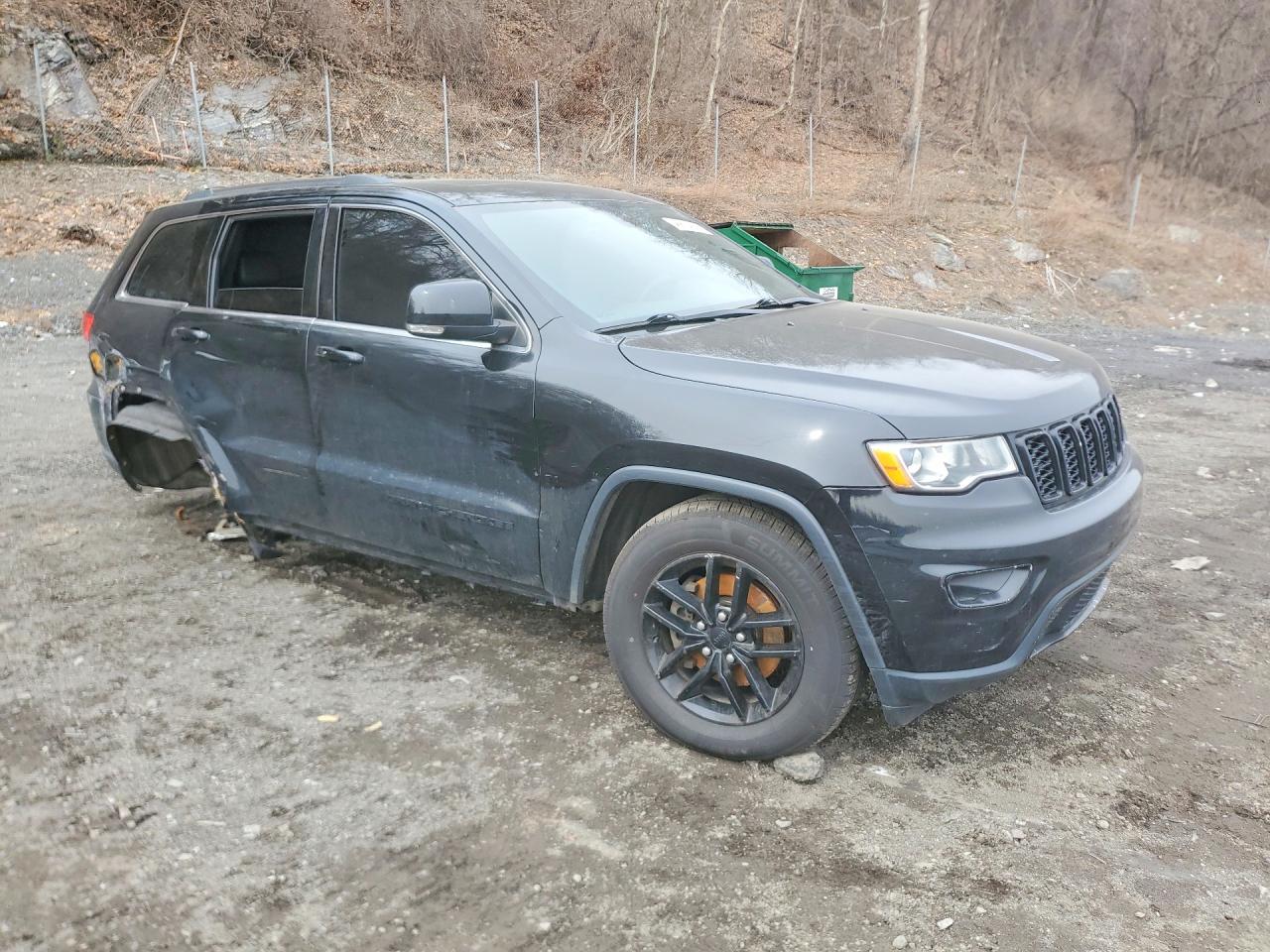 2017 JEEP GRAND CHEROKEE LIMITED — снимка 4