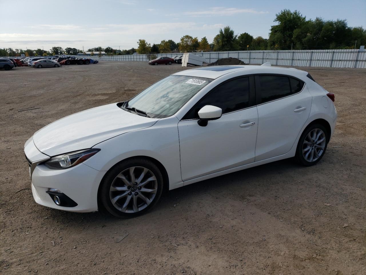 2016 MAZDA 3 TOURING