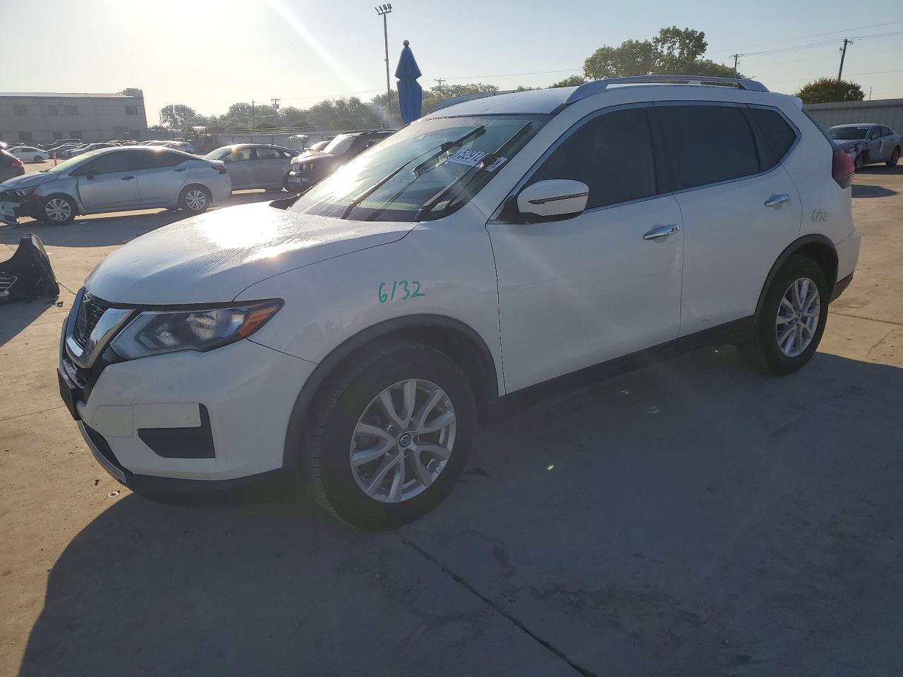 2020 NISSAN ROGUE SV