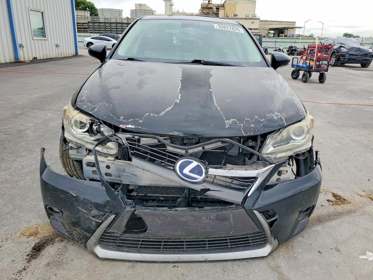 2015 LEXUS CT 200 — снимка 5