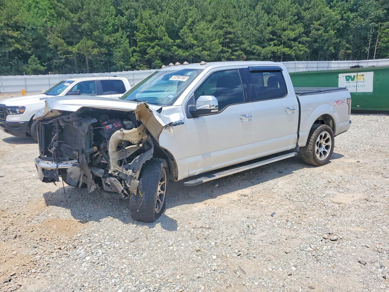 2017 FORD F150 LIGHTNING XLT