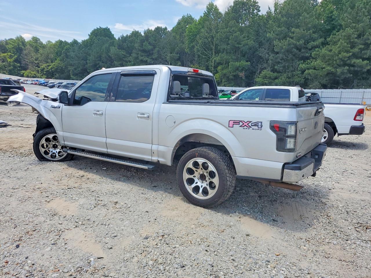 2017 FORD F150 LIGHTNING XLT — снимка 2