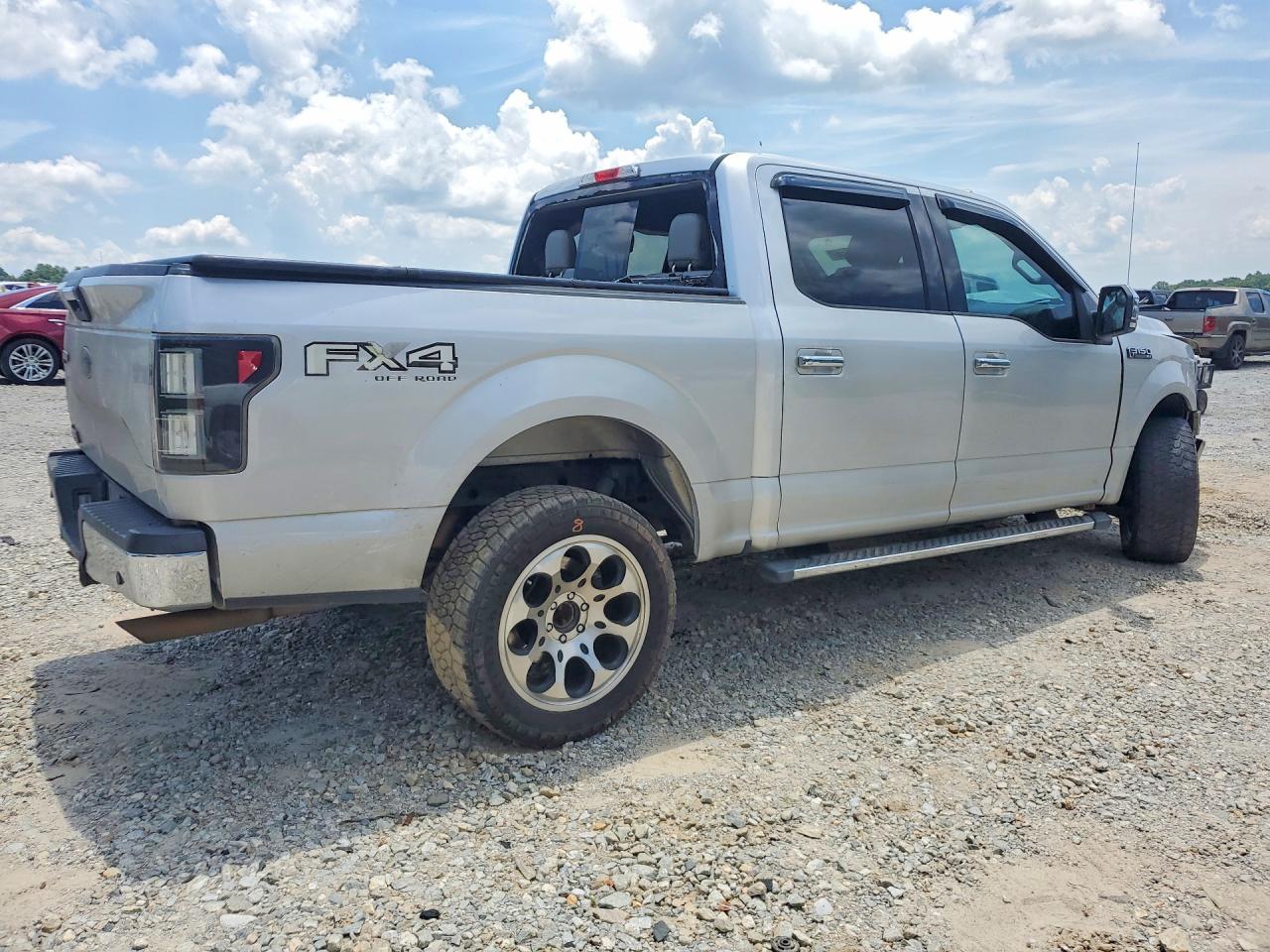2017 FORD F150 LIGHTNING XLT — снимка 3
