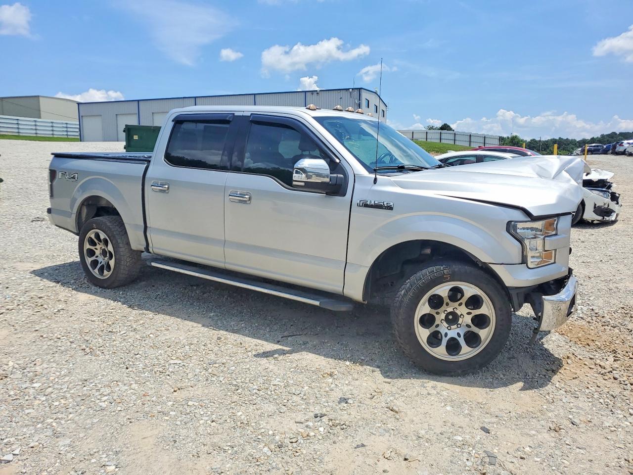 2017 FORD F150 LIGHTNING XLT — снимка 4