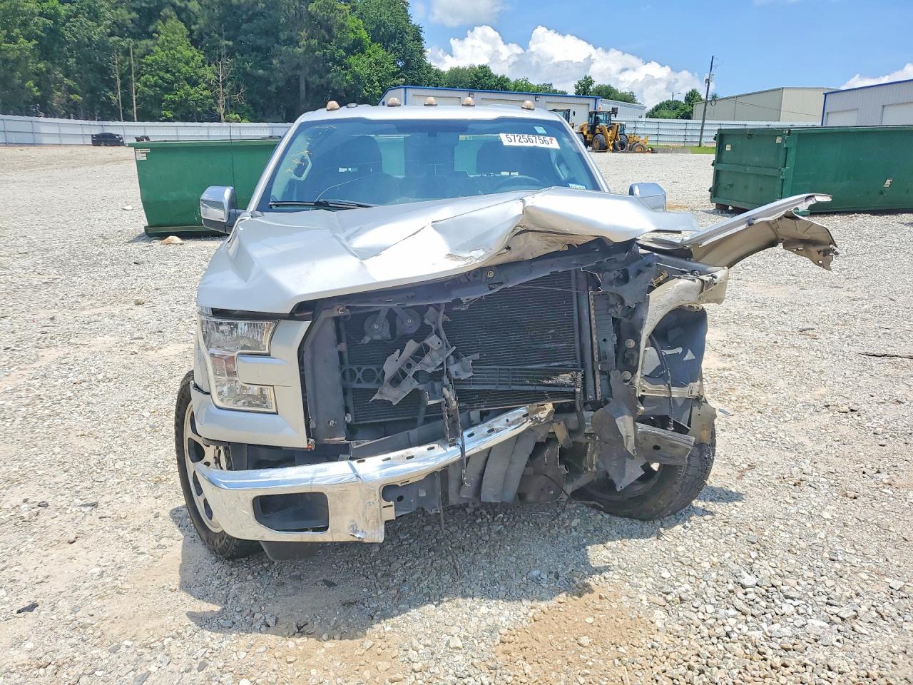 2017 FORD F150 LIGHTNING XLT — снимка 5