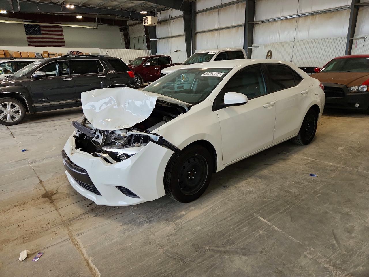 2016 TOYOTA COROLLA LE
