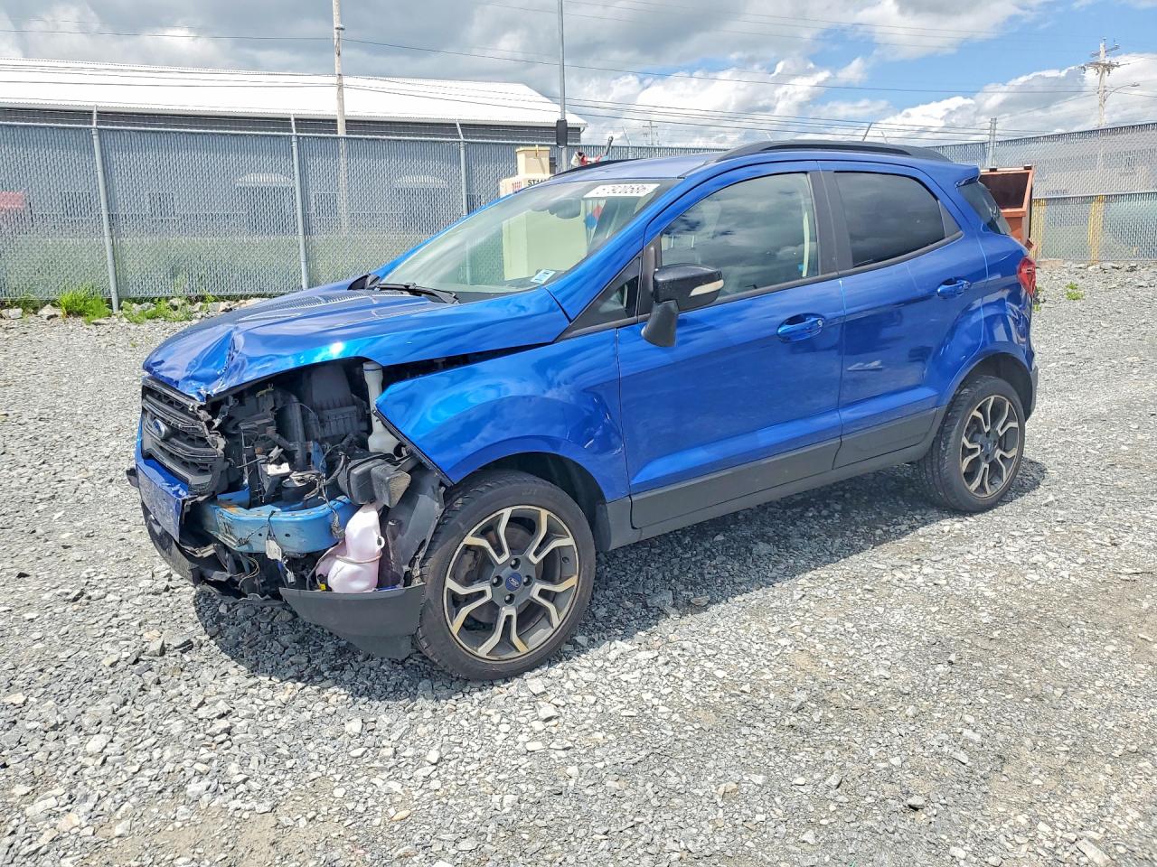 2019 FORD ECOSPORT SES