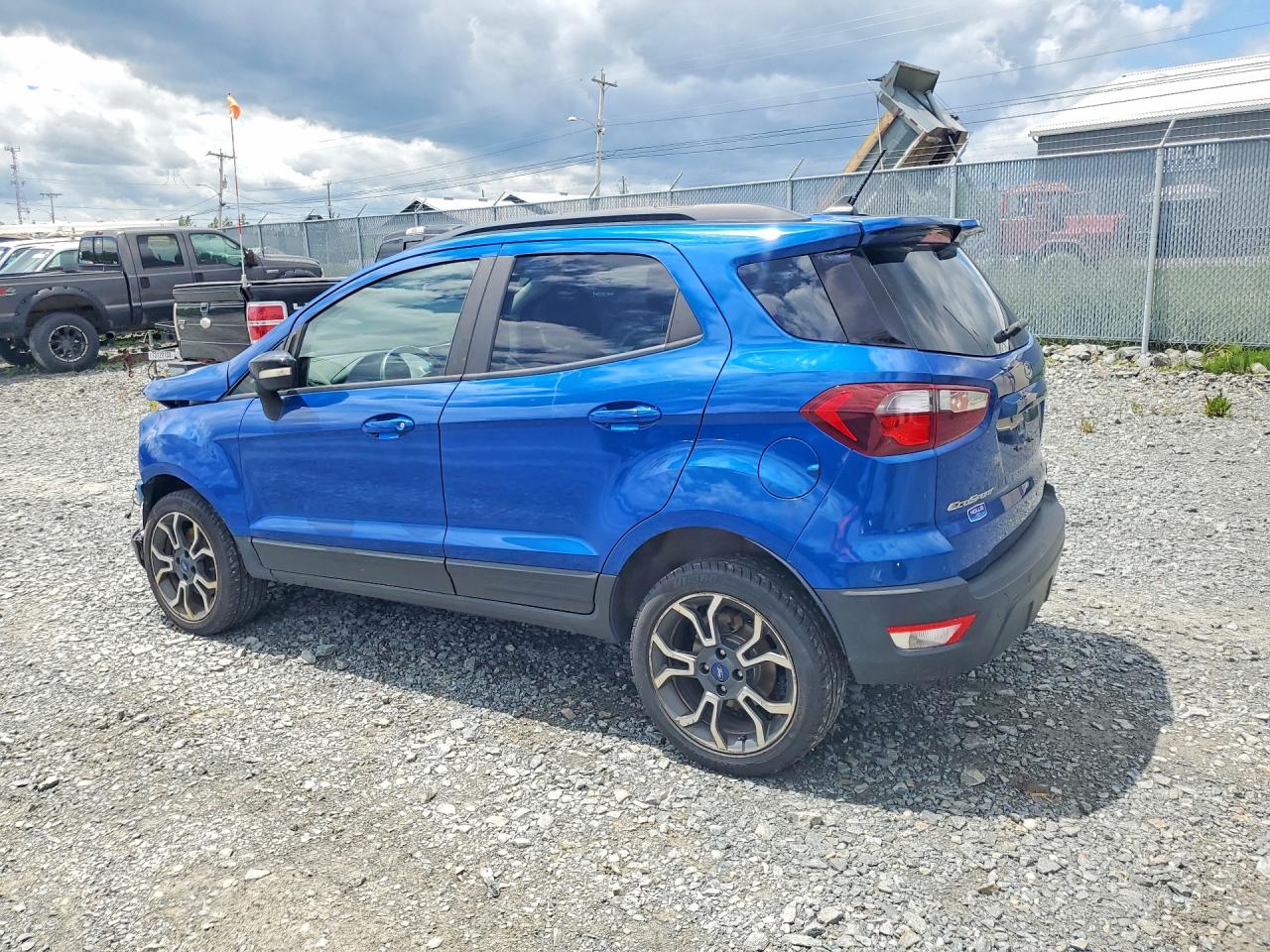 2019 FORD ECOSPORT SES — снимка 2