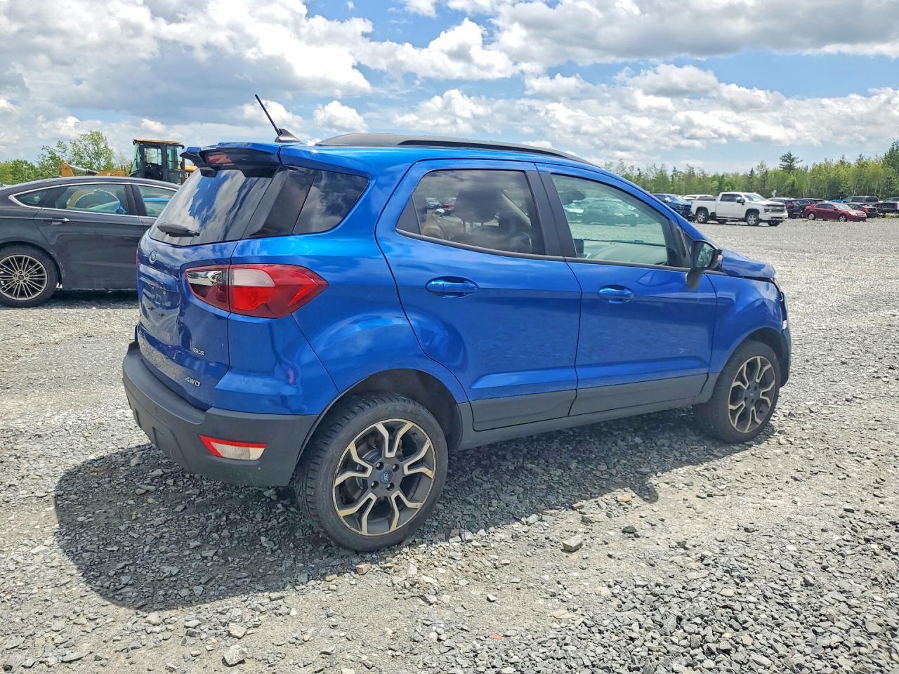 2019 FORD ECOSPORT SES — снимка 3