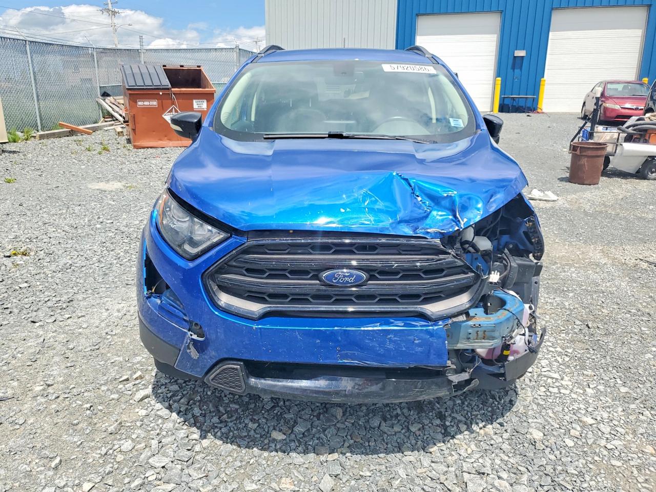 2019 FORD ECOSPORT SES — снимка 5