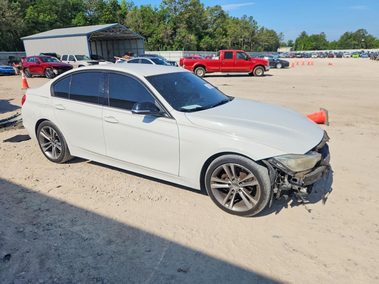 2015 BMW 328 I — снимка 4