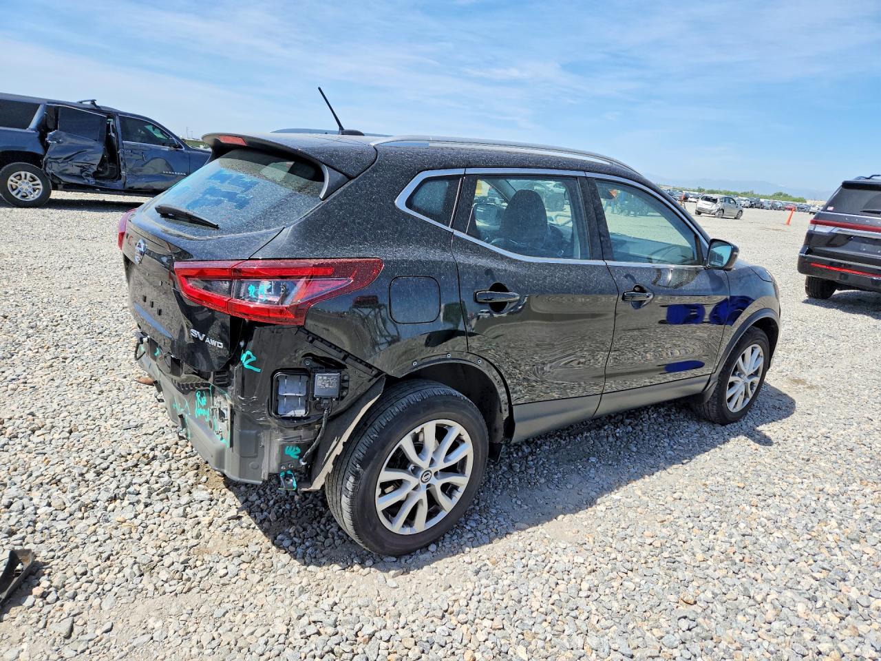 2022 NISSAN ROGUE SPORT SV — снимка 3