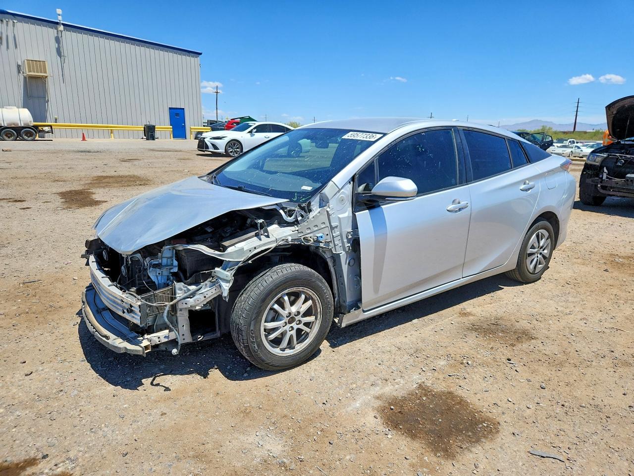 2016 TOYOTA PRIUS TWO ECO