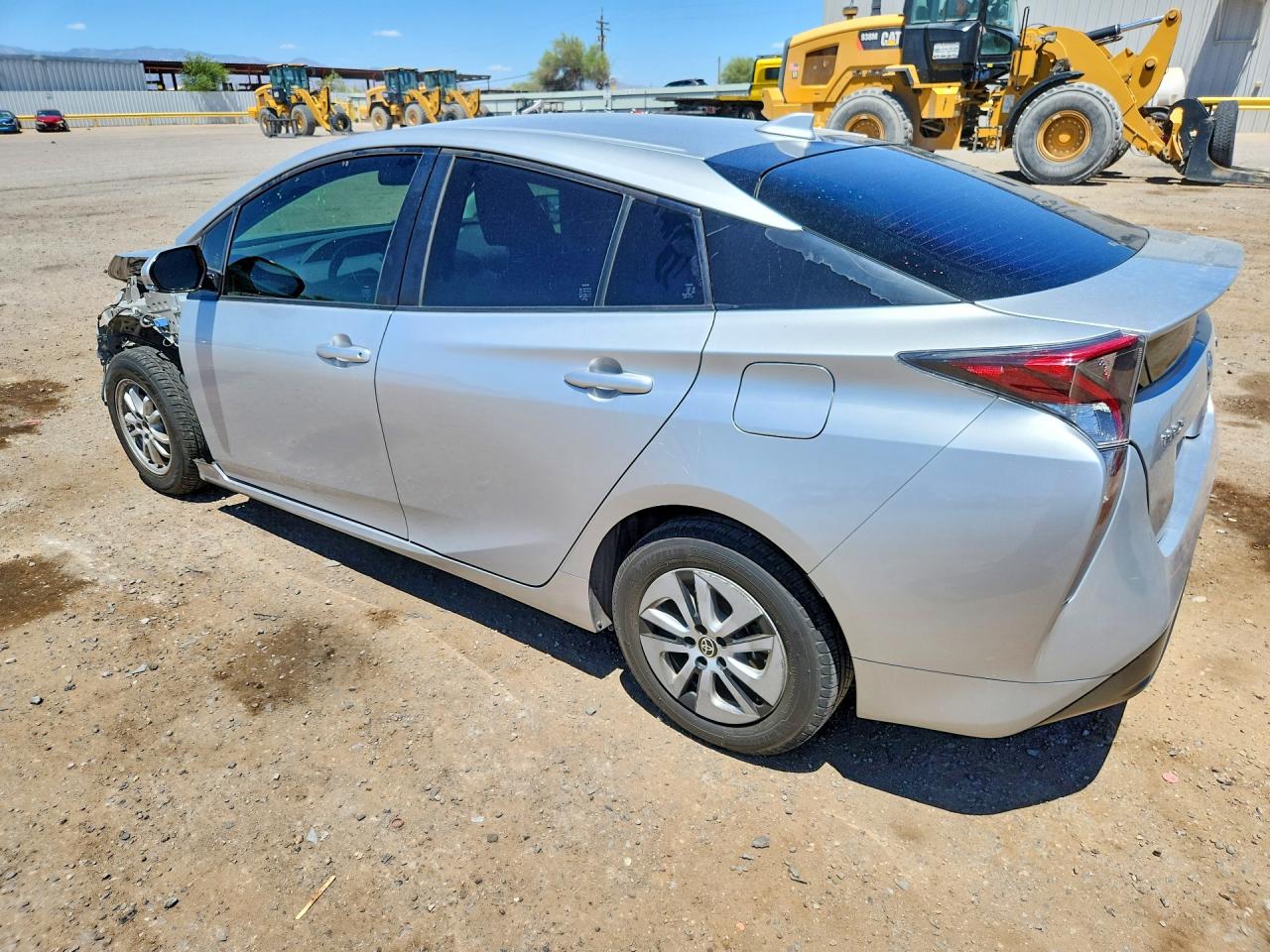 2016 TOYOTA PRIUS TWO ECO — снимка 2