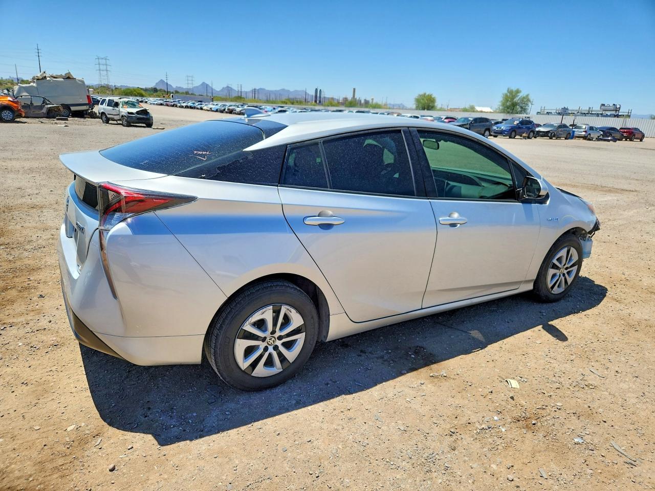 2016 TOYOTA PRIUS TWO ECO — снимка 3