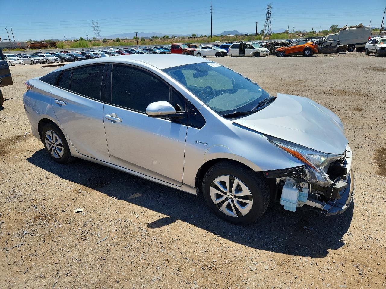 2016 TOYOTA PRIUS TWO ECO — снимка 4