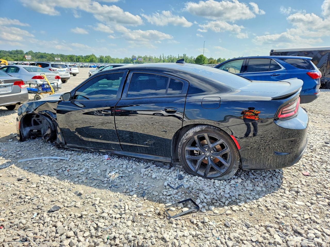 2021 DODGE CHARGER R/T — снимка 2