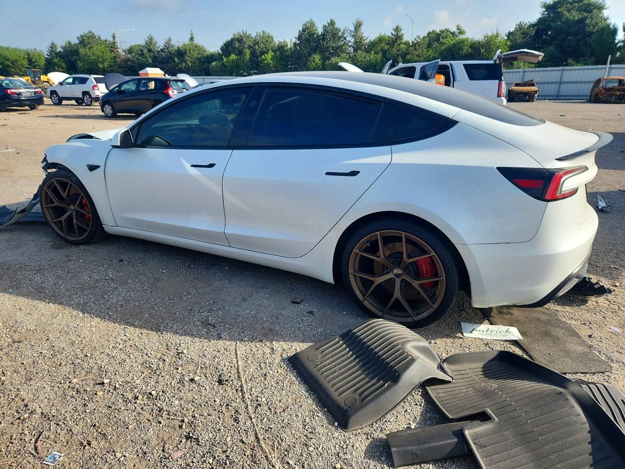 2025 TESLA MODEL 3 — снимка 2