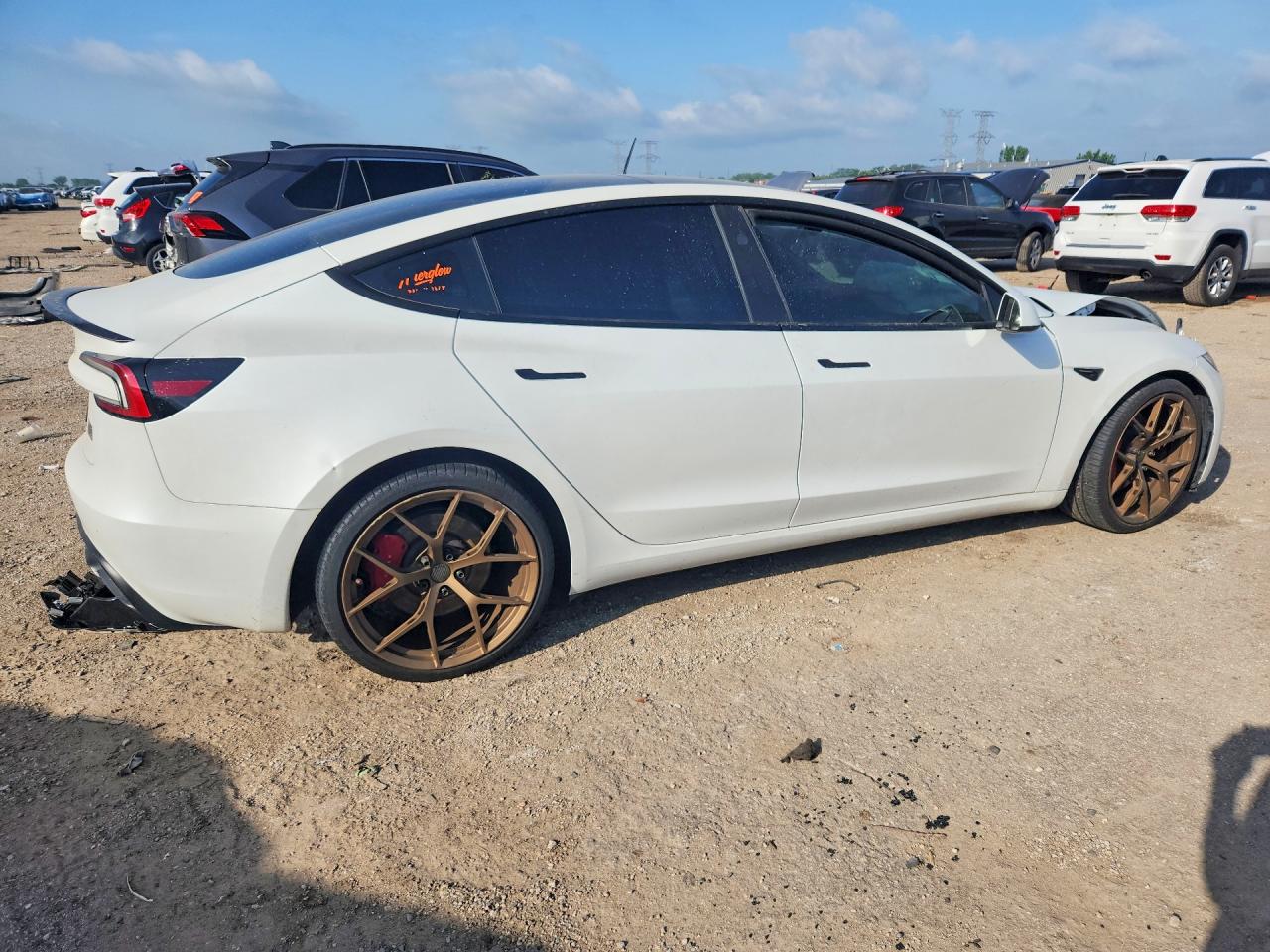 2025 TESLA MODEL 3 — снимка 3