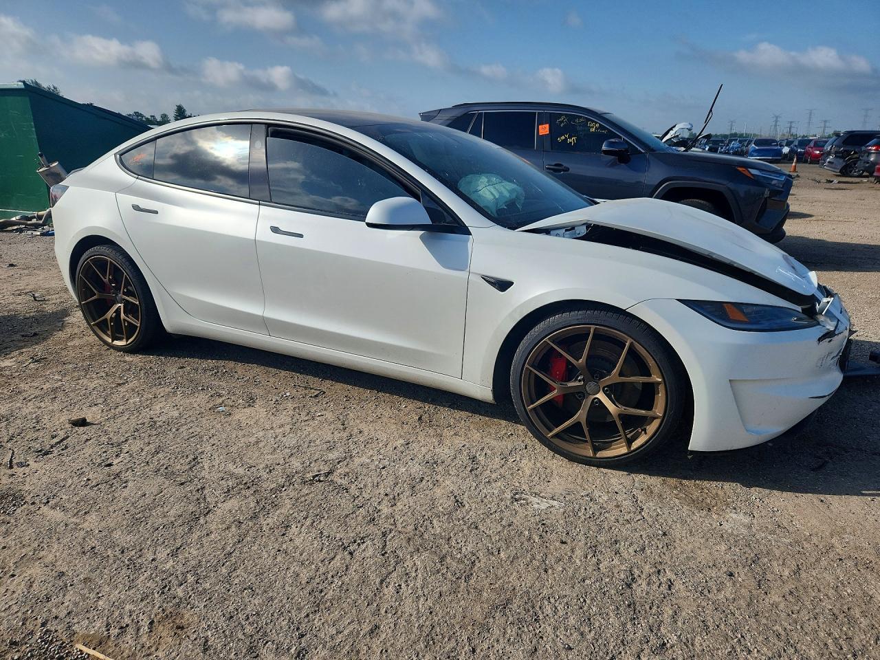 2025 TESLA MODEL 3 — снимка 4