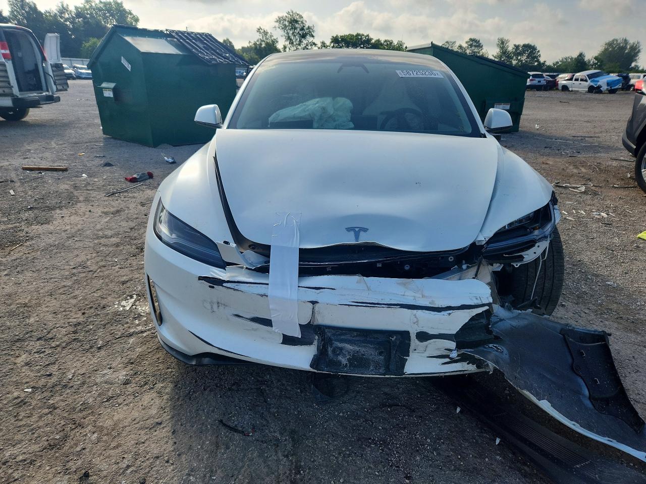 2025 TESLA MODEL 3 — снимка 5