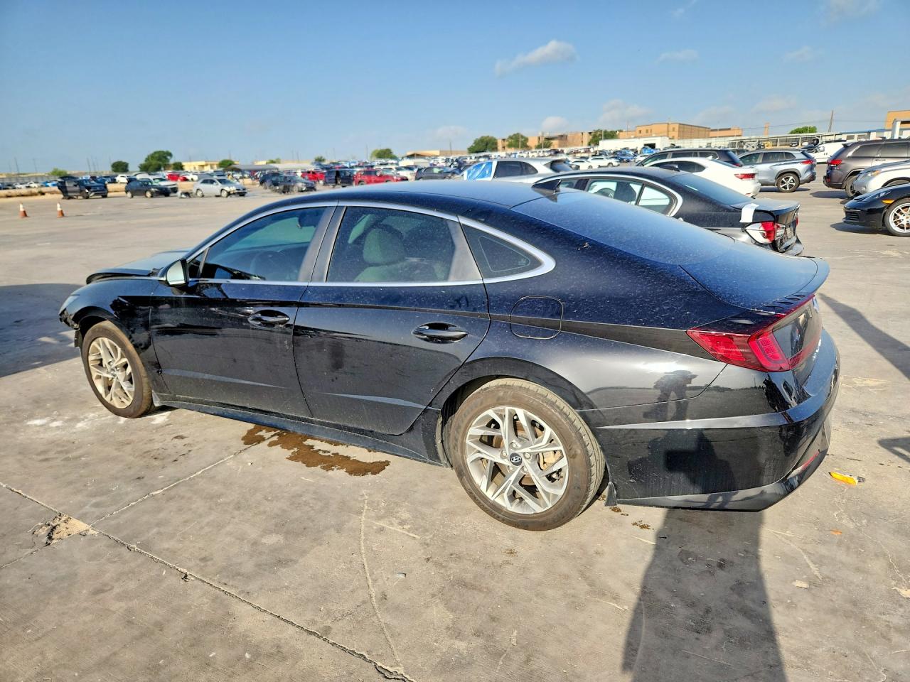 2021 HYUNDAI SONATA SEL — снимка 2