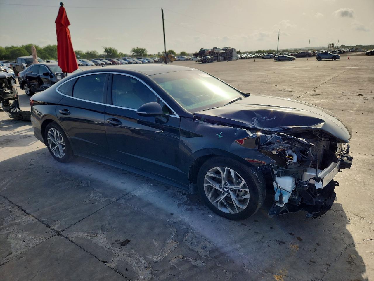 2021 HYUNDAI SONATA SEL — снимка 4