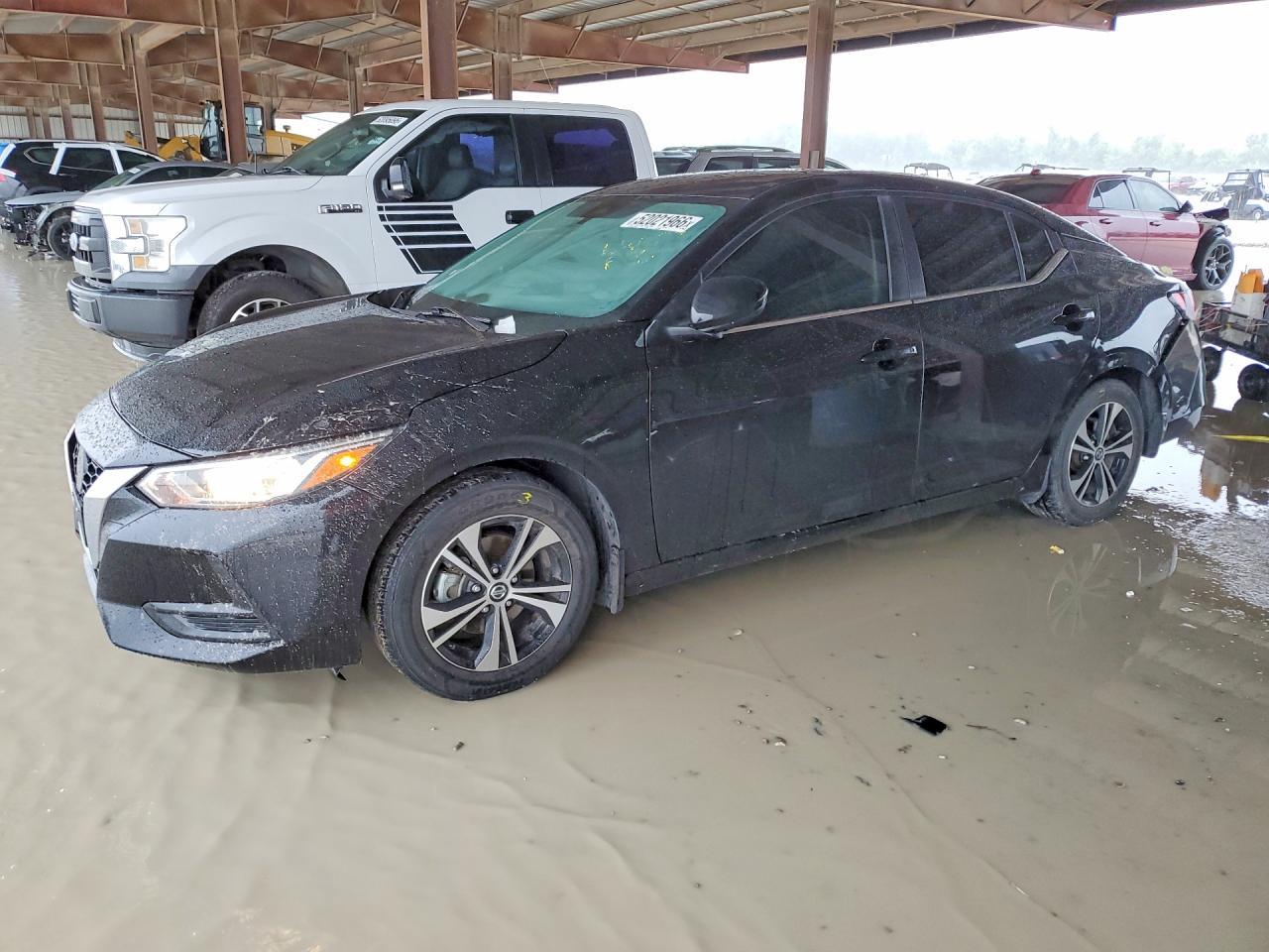 2021 NISSAN SENTRA SV