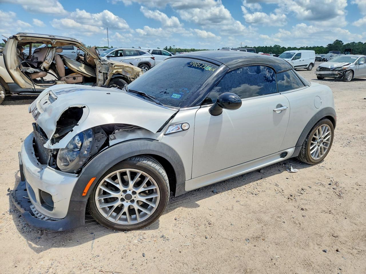 2013 MINI COOPER COUPE S