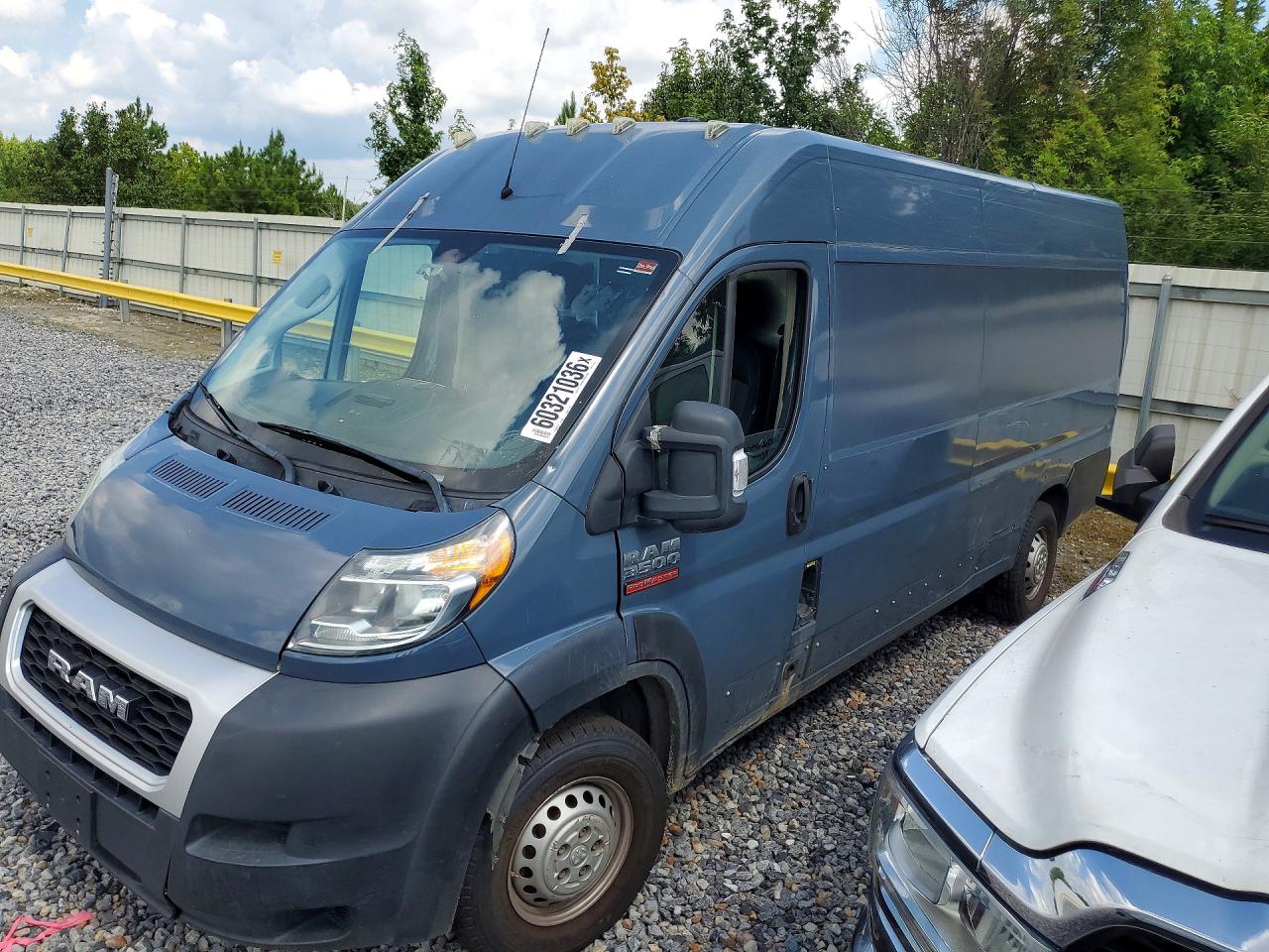 2019 RAM PROMASTER 3500 3500 HIGH