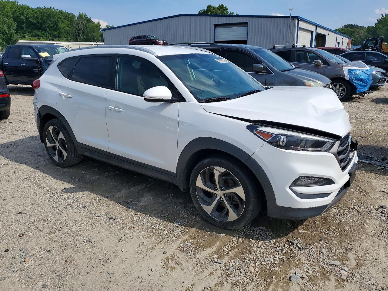 2016 HYUNDAI TUCSON SPORT — снимка 4