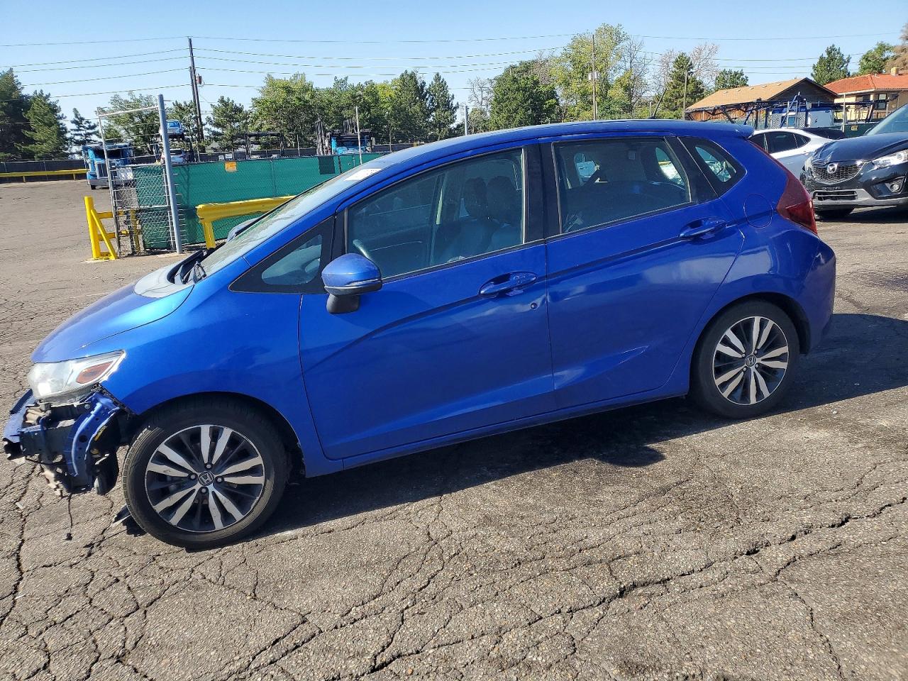 2016 HONDA FIT EX