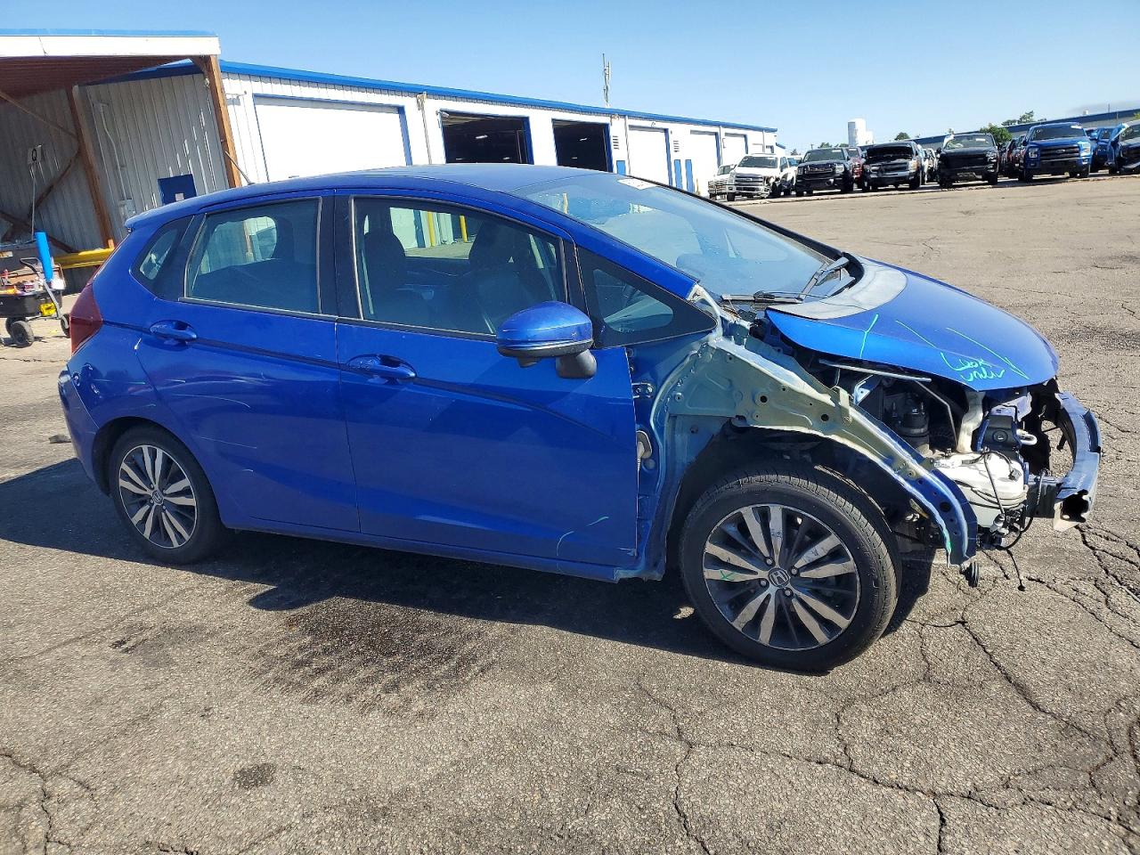 2016 HONDA FIT EX — снимка 4