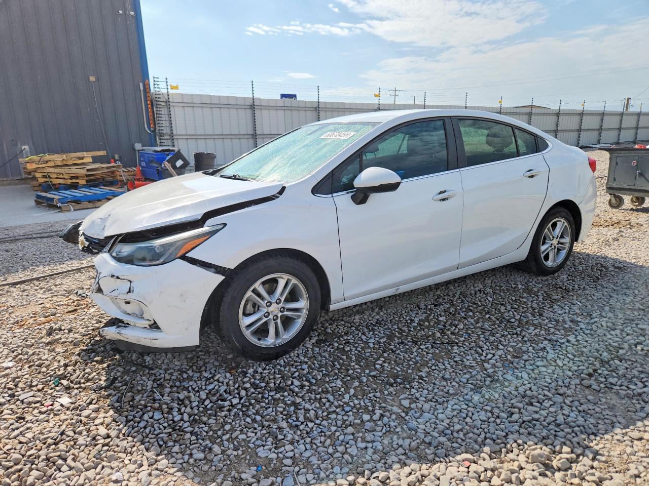 2017 CHEVROLET CRUZE LT