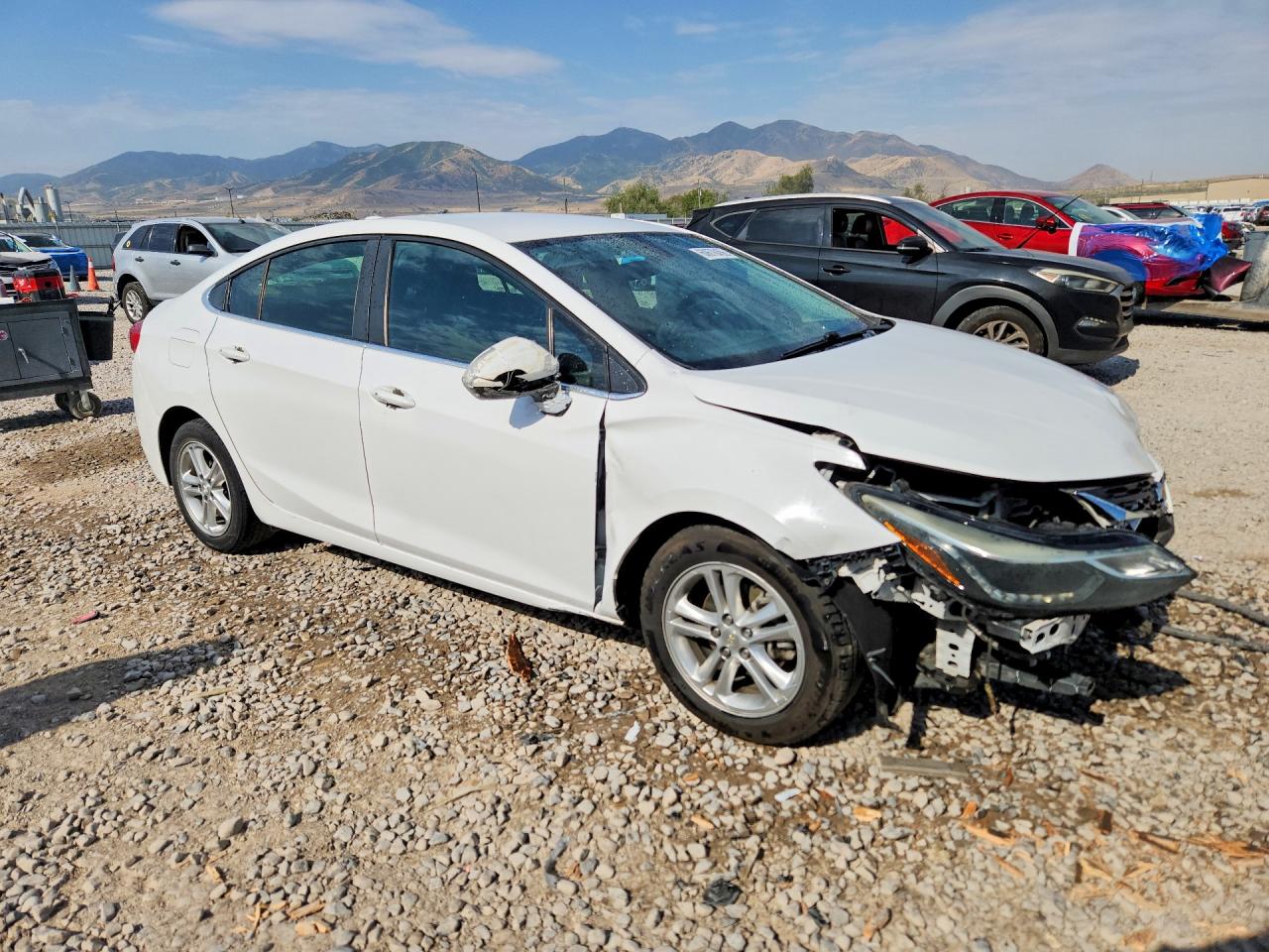 2017 CHEVROLET CRUZE LT — снимка 4
