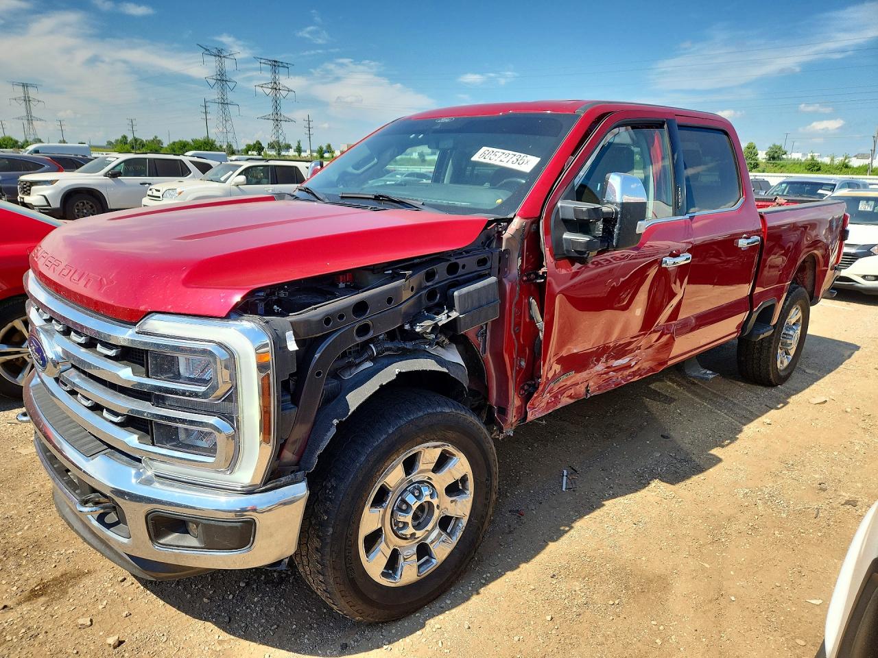 2024 FORD F250 SUPER DUTY
