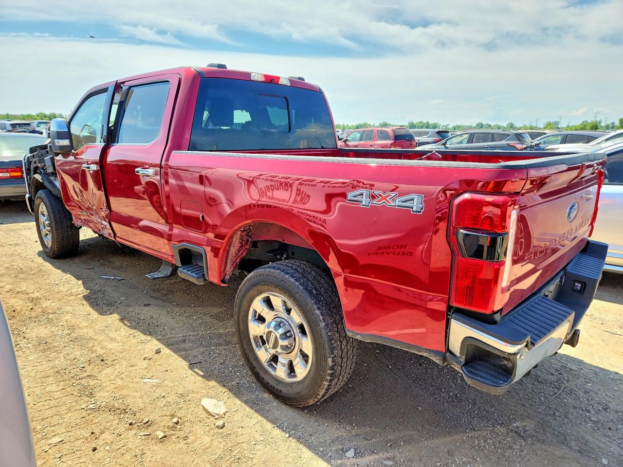 2024 FORD F250 SUPER DUTY — снимка 2