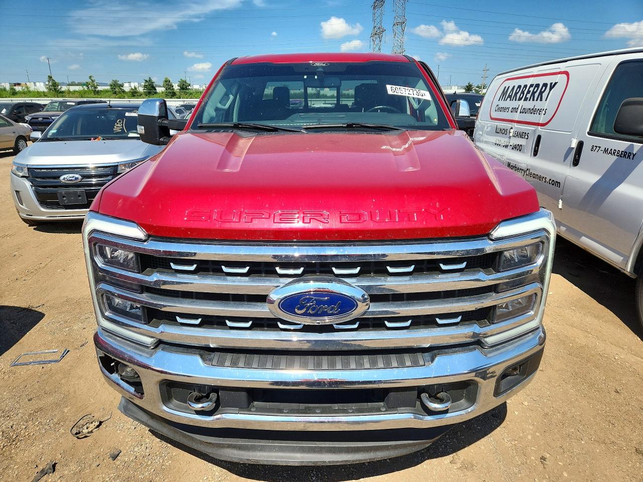 2024 FORD F250 SUPER DUTY — снимка 5