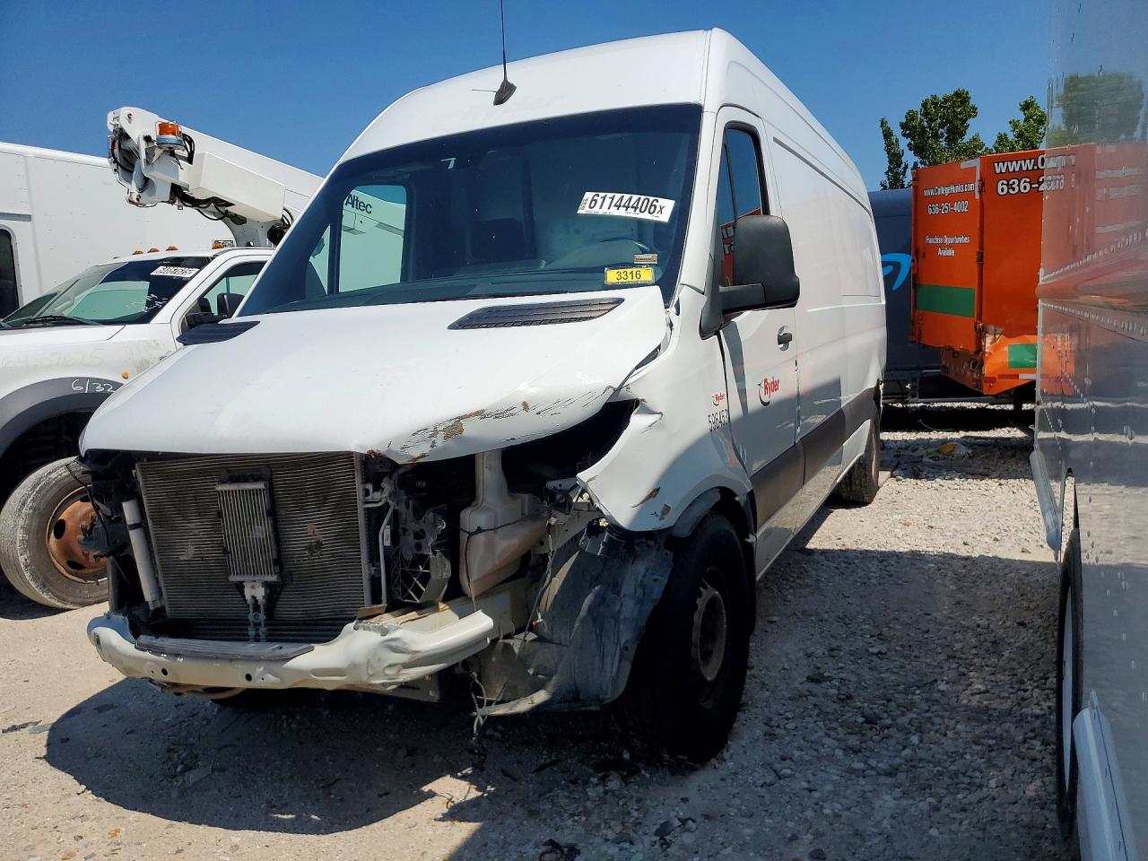 2022 MERCEDES-BENZ SPRINTER 2500