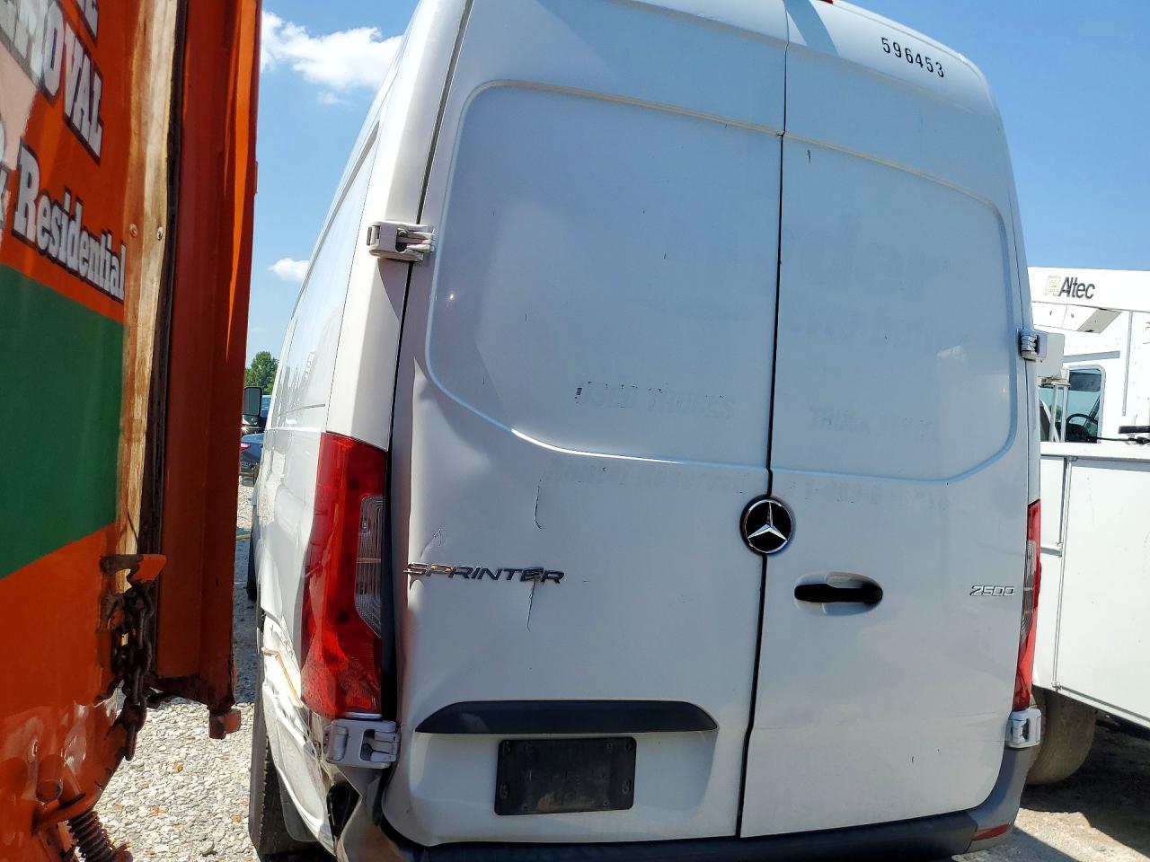 2022 MERCEDES-BENZ SPRINTER 2500 — снимка 2