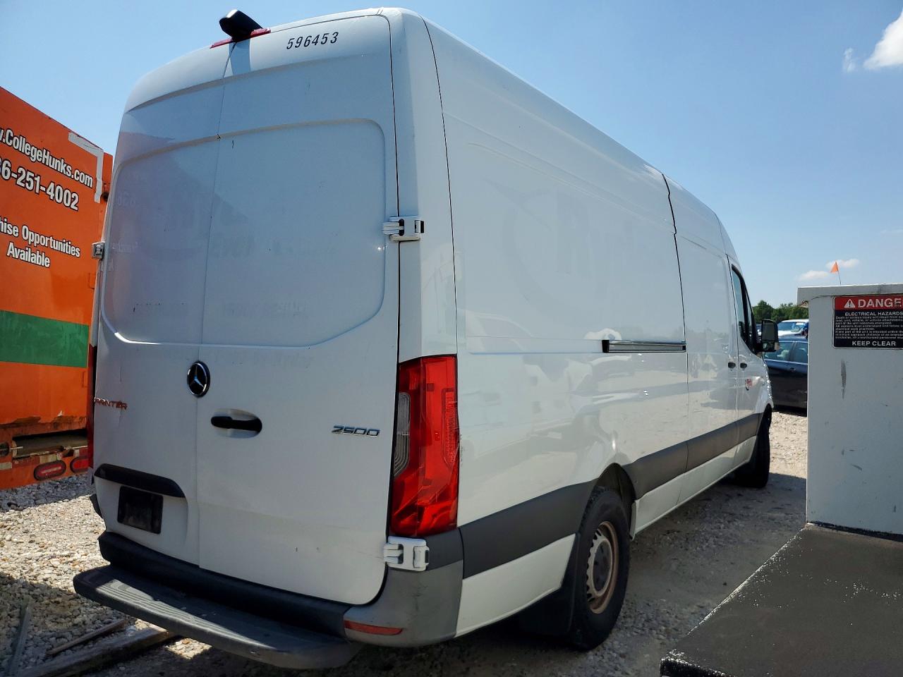 2022 MERCEDES-BENZ SPRINTER 2500 — снимка 3