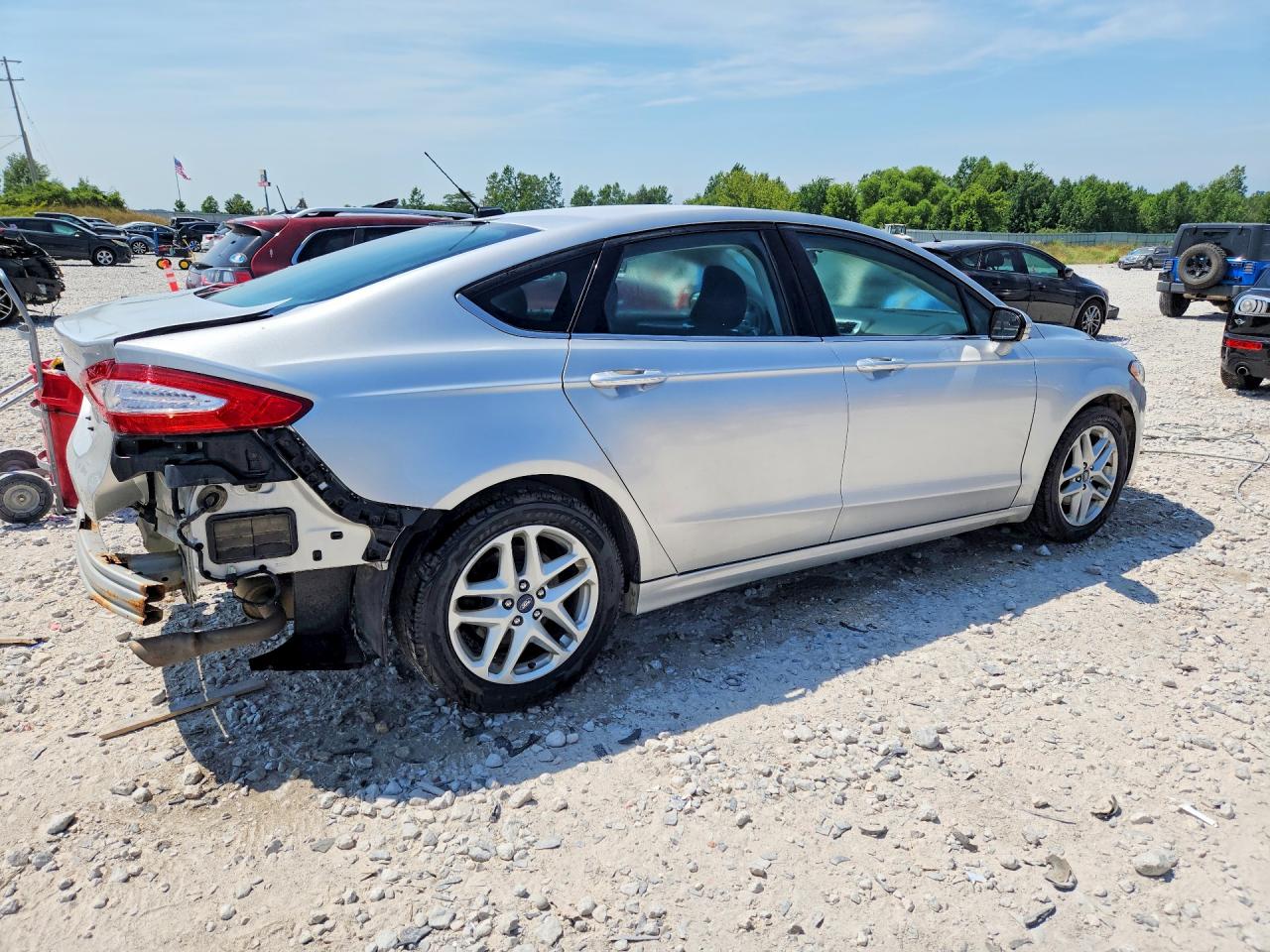 2016 FORD FUSION SE — снимка 3