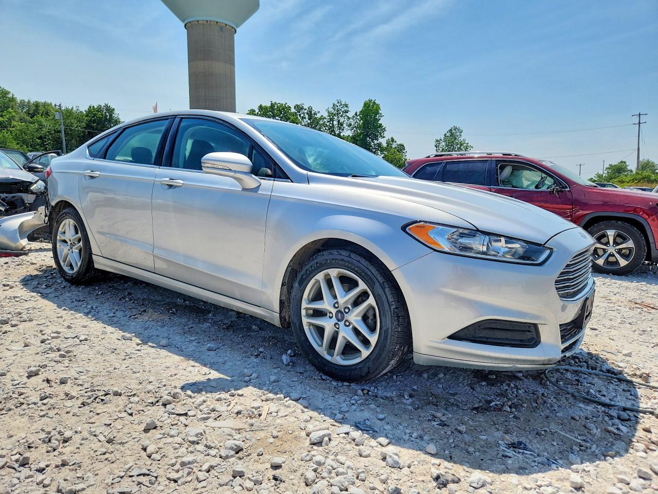 2016 FORD FUSION SE — снимка 4