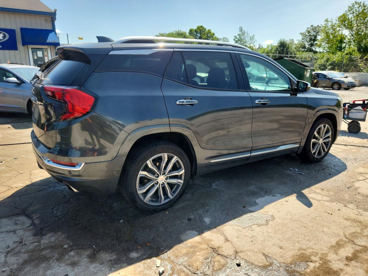 2018 GMC TERRAIN DENALI — снимка 3